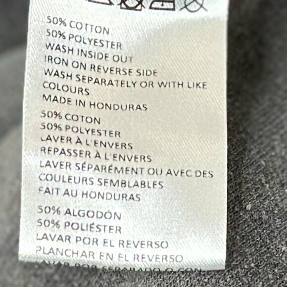 NWOT Bdg Urban Outfitters Longline Hoodie Pre-Piled Comfy Slouchy Gray S… - Picture 6 of 12